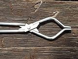 Genuine Stainless Tongs 32 1/2 inch Log Grabber TM