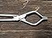 Genuine Stainless Tongs 32 1/2 inch Log Grabber TM