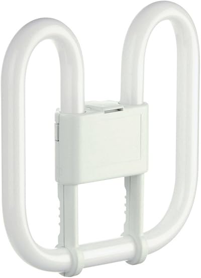 Bell 16W 2D Square 4-Pin GR10q Cap White 3500K CFL Lamp