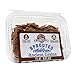 Sprouted Crisps - Varity Pack - Flatbread Cracker Crisp: Almond Biscotti, Sesame Cumin, Cinnamon Toast, and Orange Poppy - 4 oz, 4 pack