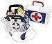 MMP Living Deluxe Doctor Play Set - 28 Pieces, with Medical Bag and case
