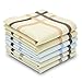 Selected Hanky 100% Cotton Men's Handkerchief 6 Piece Gift Set-8