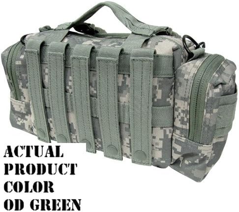 Condor 12" Modular Style Deployment Bag Color: OD Green