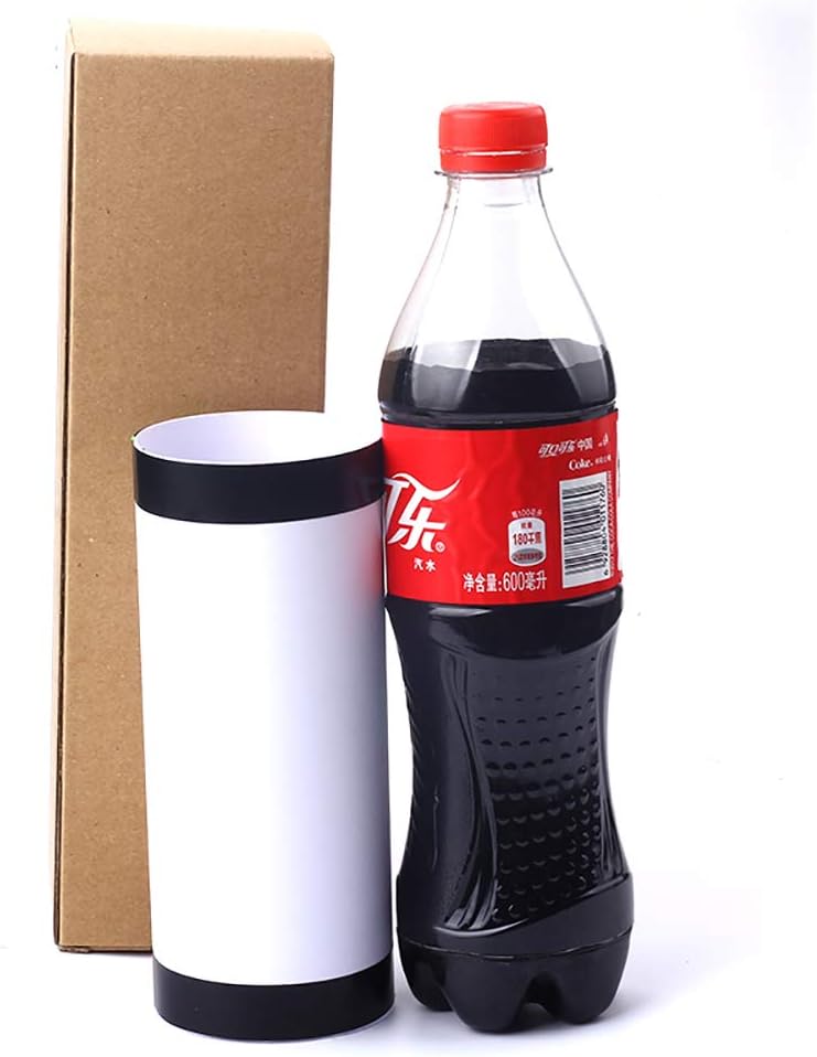 Enjoyer Vanishing Cola Bottle Magic Tricks Vanishing Coke Bottle Magic Gimmick Close Up Magic Props Stage Illusions Accessories