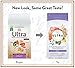 NUTRO ULTRA Adult High Protein Natural Dry Dog Food with a Trio of Proteins from Chicken, Lamb and Salmon, 4.5 lb. Bag