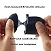 Baaletc Silicone Protective Cover Case for Apple AirPods (Midnight Blue)