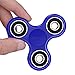 Fidget Spinner, AIRWALKS Tri-Spinner Ceramic Bearing Stress Reducer EDC Focus Toy, Spins up to 5min (Blue)