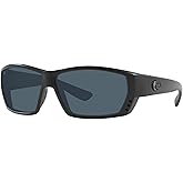 Costa Del Mar Sunglasses for Men - Tuna Alley Mens Polarized Sunglasses - Fishing, Boating & Beach UV Protection Size 62 580P