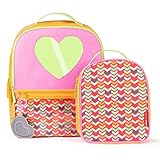 SkipHop Girls' Forget-Me-Not 3 Piece Backpack Set