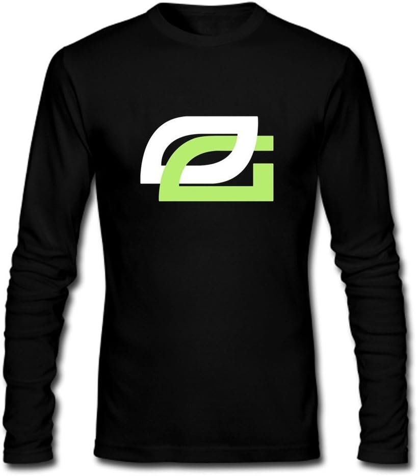 Optic Gaming Logo Custom Men's Long Sleeve T-Shirt Tee