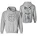 Kpop BTS Sweater Monster Jin Suga JIMIN V Hoodie Unisex Sweatershirt