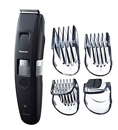 Panasonic Er-Gb96-K503 Tondeuse Barbe Et Cheveux Avec Lames En Forme De Peigne, 58 Longueurs De Coupe, Tailles De Barbe Et Cheveux Précises, Coloris Noir