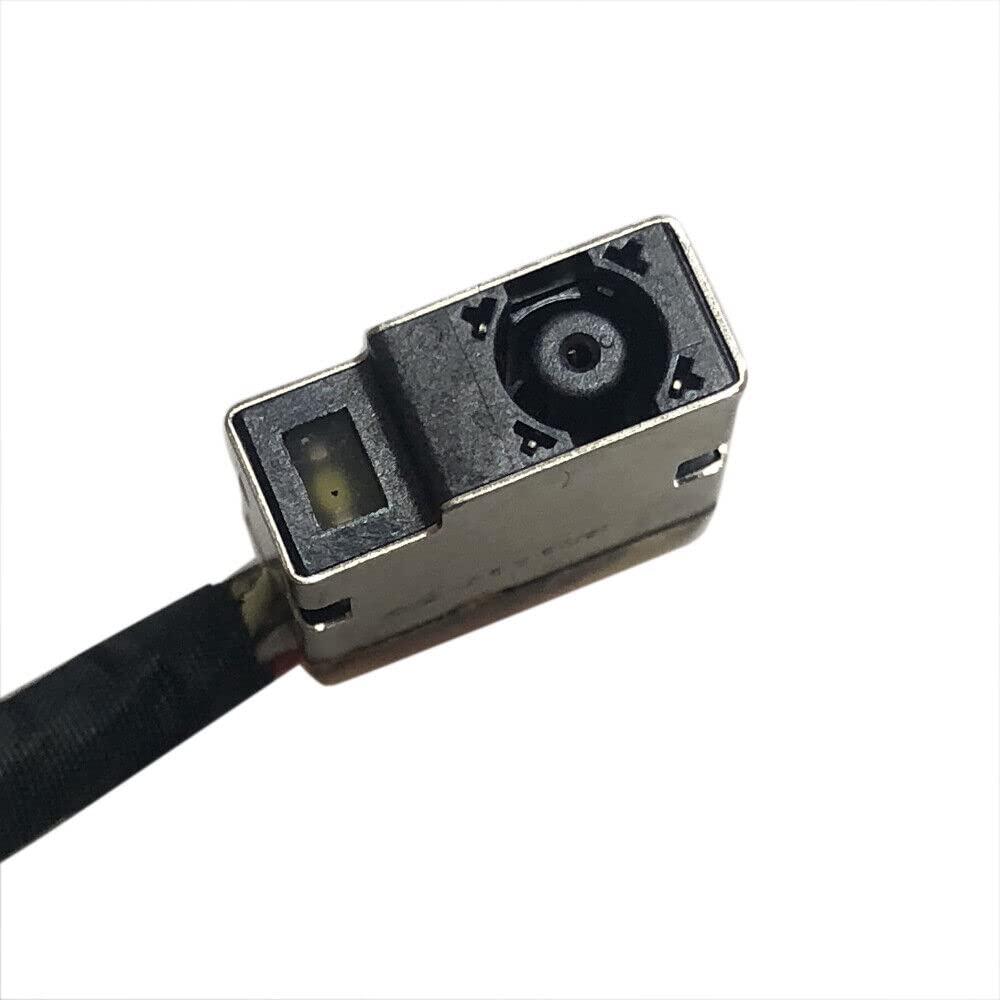 JINTAI Suyitai Charging Port Connector for HP Omen 15DH 15DH000 TPNC141 TPNC143 L52816S46 L52816F46 (17 cm)