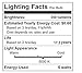 K&R LED G25 - 40 Watt Equivalent (only 5W used!) Pure White (5500K) Energy Star Globe Light Bulb 3 - Pack