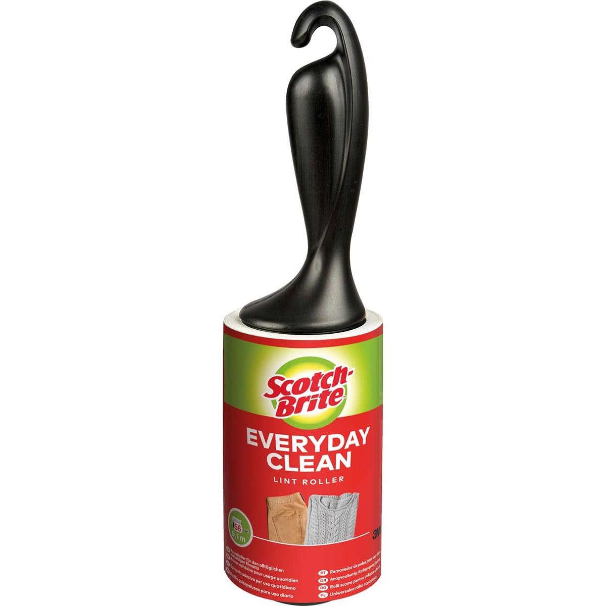 SCOTCH-BRITE Exchange Brush of Lints Remover In Fabrics