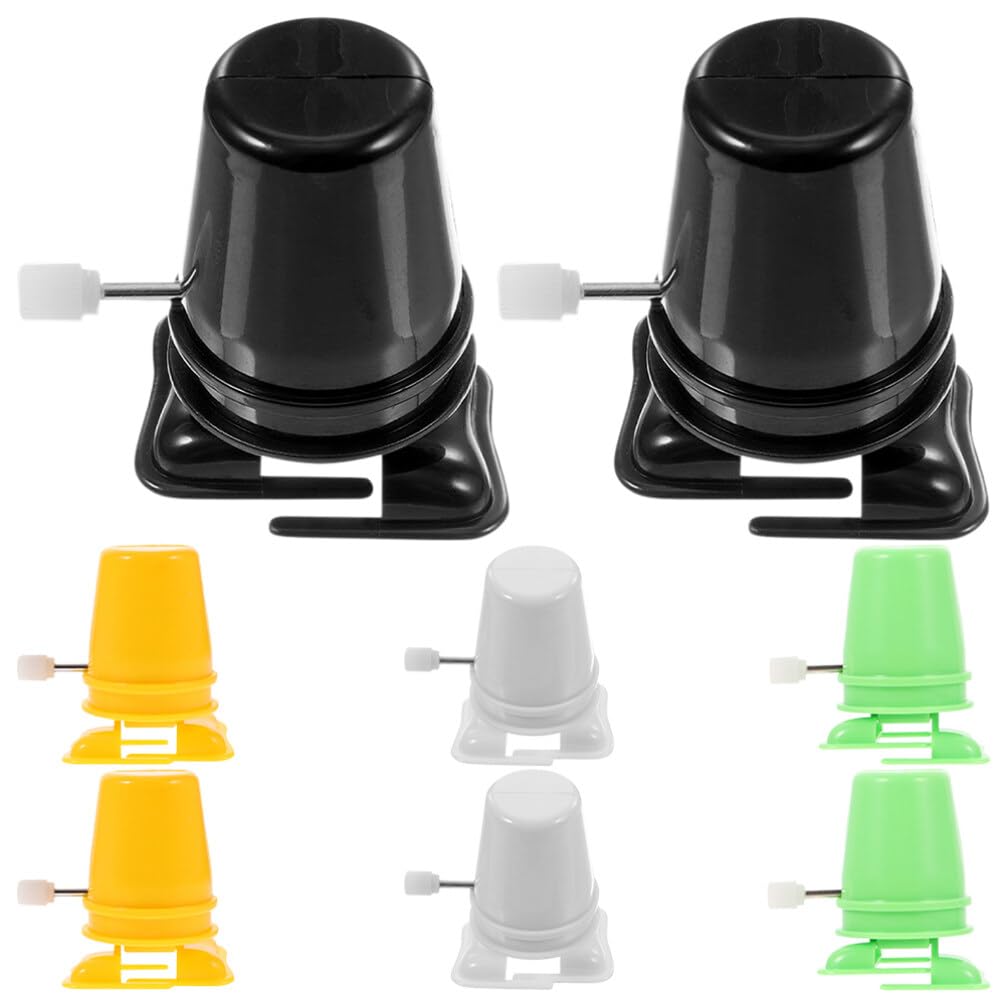 JOINPAYA 8Pcs Christmas Wind Up Toys Robot: Wind Up Plastic Movement Clockwork Walking Movement for Diy Windup Playthings