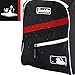 Franklin Sports MLB Baseball Batpack Bag - Youth Baseball, Softball and Teeball Bag - Equipment Backpack For Sports - Holds (2) Bats - Black/Red/White