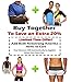Arm Sling Shoulder Immobilizer Brace – Shoulder Sling Arm Brace with Thumb Support to Stabilize Broken Arm, Rotator Cuff, AC Joint, Carpal Tunnel Wrist Pain, Elbow Tendonitis, Hand & Forearm Sling