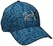 Under Armour Men's Printed Blitzing Stretch Fit Hat, Bayou Blue (953)/Graphite, Medium/Large
