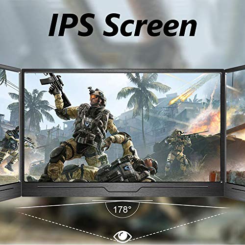 Monitor-porttil-con-Caja-de-acrlico-Pantalla-de-7-Pulgadas-Pantalla-capacitiva-IPS-1024x600-Compatible-con-Raspberry-Pi-4-Win10-IOT-y-computadoras-porttiles-ngulo-Ajustable