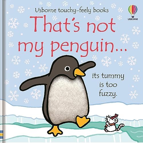 Amazon.com: Where's the Penguin?: 9781536202502: Arrhenius, Ingela