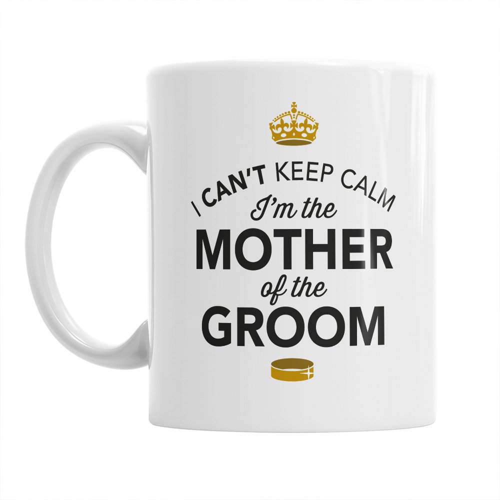 Mother of The Groom Gift Mug Wedding Keepsake Mum Groom 11oz Coffee Tea Mug