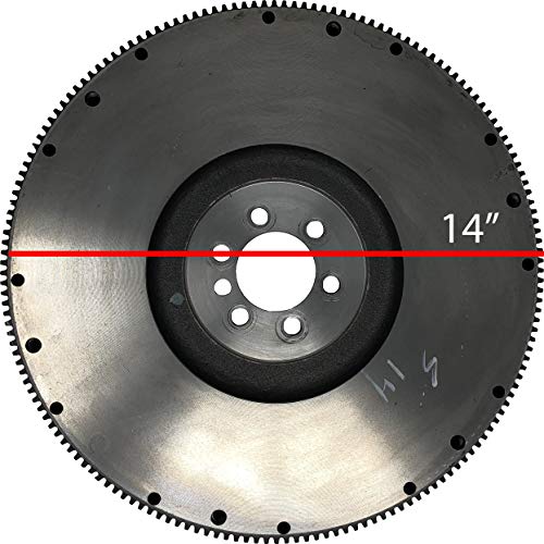 5.0L, 5.7L, 6.2L GM Vortec Marine Engine Flywheel Assembly. Replaces Mercruiser & Volvo Penta applications years 1987-newer. Replaces Mercruiser 222-8M0047213