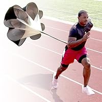 StillCool Running Speed Training, 56 inch Speed Drills Resistance Parachute Running Sprint Chute Soccer Football Sport Speed Training