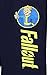 Bioworld Fallout Thumbs Up Logo Print Men's Sleepwear Sleep Pajama PantsX-Large