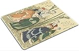 MSD Mouse Pad De Zeven Wijgeren Van Het Bamboe Bos Rijksmuseum To 1958 403 Customized Desktop Laptop Gaming Mousepads