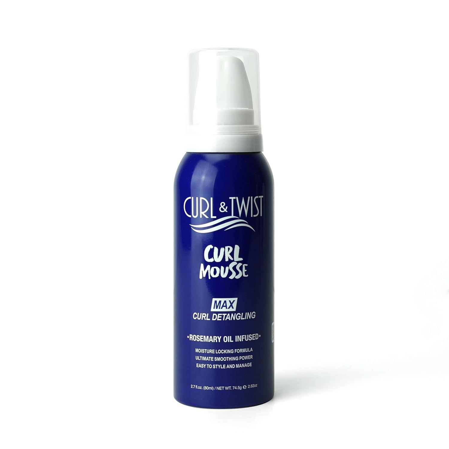 EBIN Curl Detangling Mousse 80ml