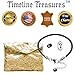 Timeline Treasures Black Leather Charm Bracelet For Women, Fits European Charms, Steel Lobster Claw Clasp, 7.5 Inch