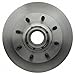 ACDelco Silver 18A723A Front Disc Brake Rotor and Hub Assembly