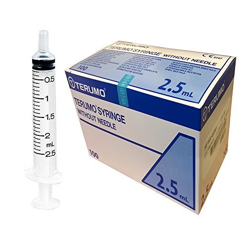Terumo 2.5 ml Disposable Syringe - by Terumo