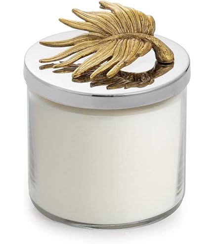 Amazon.com: Michael Aram Lemonwood Candle : Home & Kitchen
