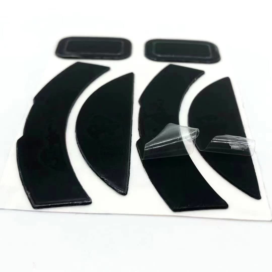 Mouse Skates Pads Mouse Feet for Razer DeathAdder Elite (2 Sets of Replacement feet)