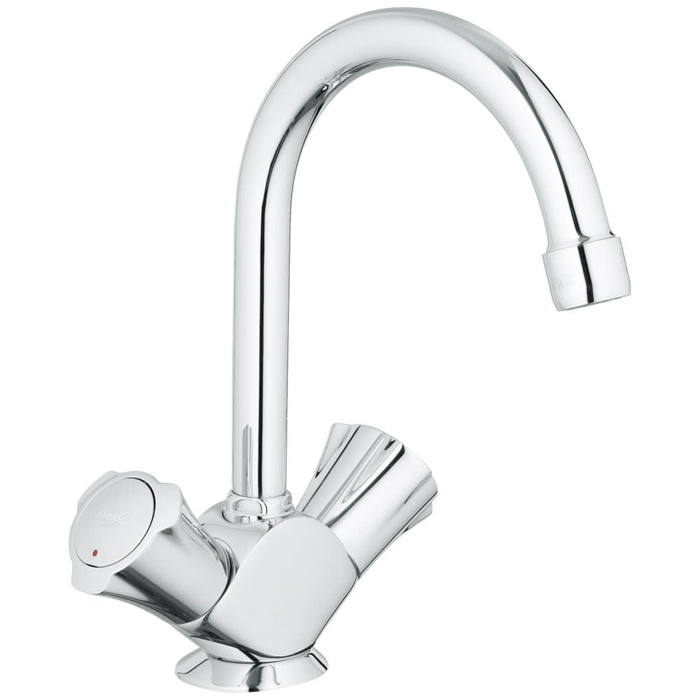 GROHE Costa L Basin Mixer, 1/2" Chrome 21375001