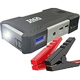 JACO BoostPro Car Battery Jump Starter - Portable Power Bank - 600A/16500mAh