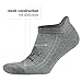 Balega Hidden Comfort Performance No Show Athletic Running Socks for Men and Women (1 Pair), Charcoal, Medium