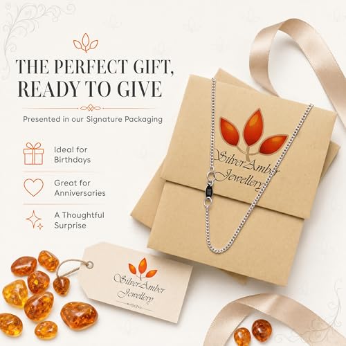 SilverAmber Jewellery UK - Sterling Silver 14" 16" 18" 20" 24" 28" 32" 36" 40" Inch Delicate Italian Curbs, Trace, Snake and other styles Chain Necklace