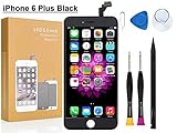 Compatible with iPhone 6 Plus Screen Replacement, COASD LCD Digitizer Touch Screen Assembly Set, Repair Tools and Professional Replacement Manual Included (Black, 5.5 Plus)