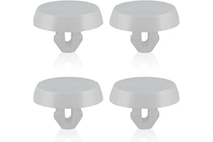 GoaMotors 4PCS Brake and Clutch Pedal Stop Pad 32876-36000 for Hyundai for Elantra for Santa Fe Sonata for Kia for Optima for Sportage Brake Light Switch Buffer Cushion Rubber