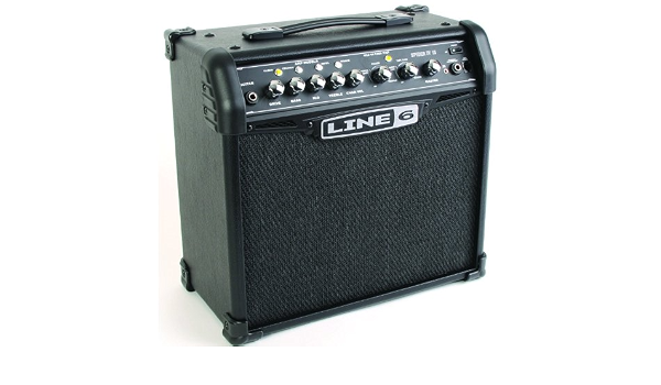 Amplificador guitarra Line 6 Spider II : Amazon.es: Electrónica