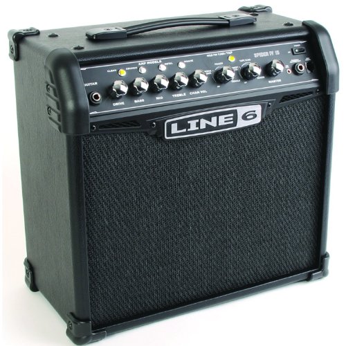 [DISCONTINUED] Line 6 Spider IV 15 15-watt 1x8 Modeling Guitar Amplifier