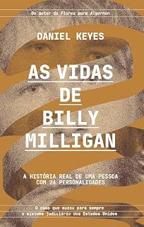 Livro As vidas de Billy Milligan: Uma história real de 24 personalidades