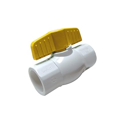 Prochannel Vbvp40e4pa Ball Valve With S40 Pvc Solvent X Solvent 3