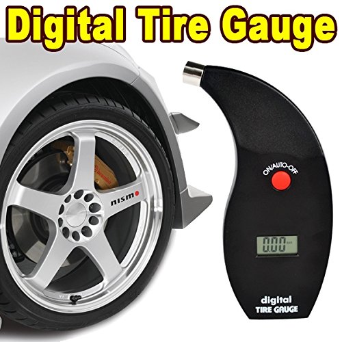 Daphot Store - 5-150 PSI High Accuracy Digital Tire Gauge LCD Auto Motor Wheel Test Tyre Air Pressure Kpa Bar Truck Meter Vehicle Monitoring - Thumbnail 5