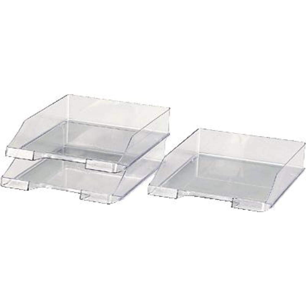 Han 89960 Letter Tray - Transparent