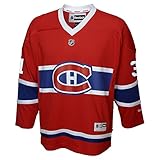 NHL Youth Boys 8-20 Price C Canadiens Player Replica Jersey, L-XL, Red
