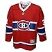 Outerstuff NHL Youth Boys 8-20 Price C Canadiens Player Replica Jersey, L-XL, Red